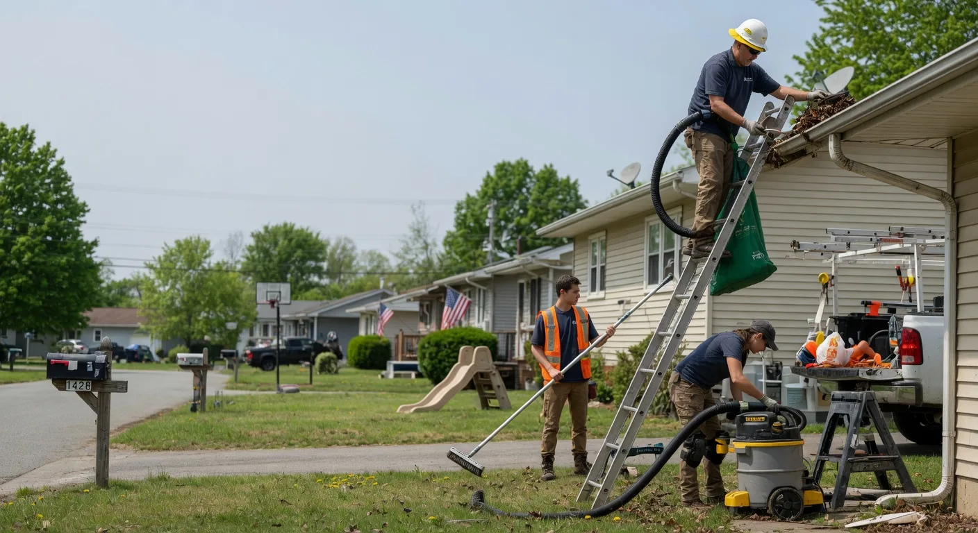 Gutter Installation in Fort Covington, NY near me